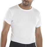 Lightweight thermal vest short sleeved -beeswift thvss