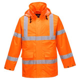 Lite traffic jacket hi vis lightweight mesh lined budget jacket- s160