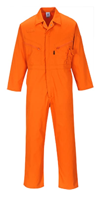 Liverpool zipped overall boiler suit/coverall portwest c813 boilersuits & onepieces active-workwear