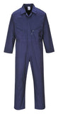 Liverpool zipped overall boiler suit/coverall portwest c813 boilersuits & onepieces active-workwear