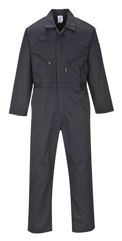 Liverpool zipped overall boiler suit/coverall portwest c813 boilersuits & onepieces active-workwear