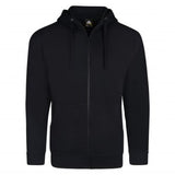 Macaw zipped hoody with full front zip - premium quality hoodie by orn clothing