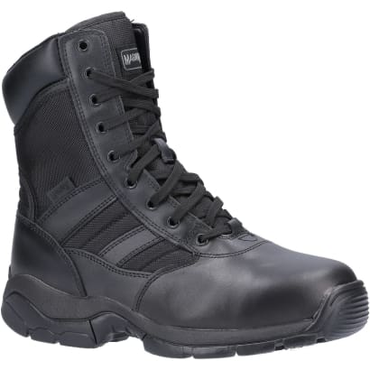 Steel toe uniform safety work boots - magnum panther 8.0 boot