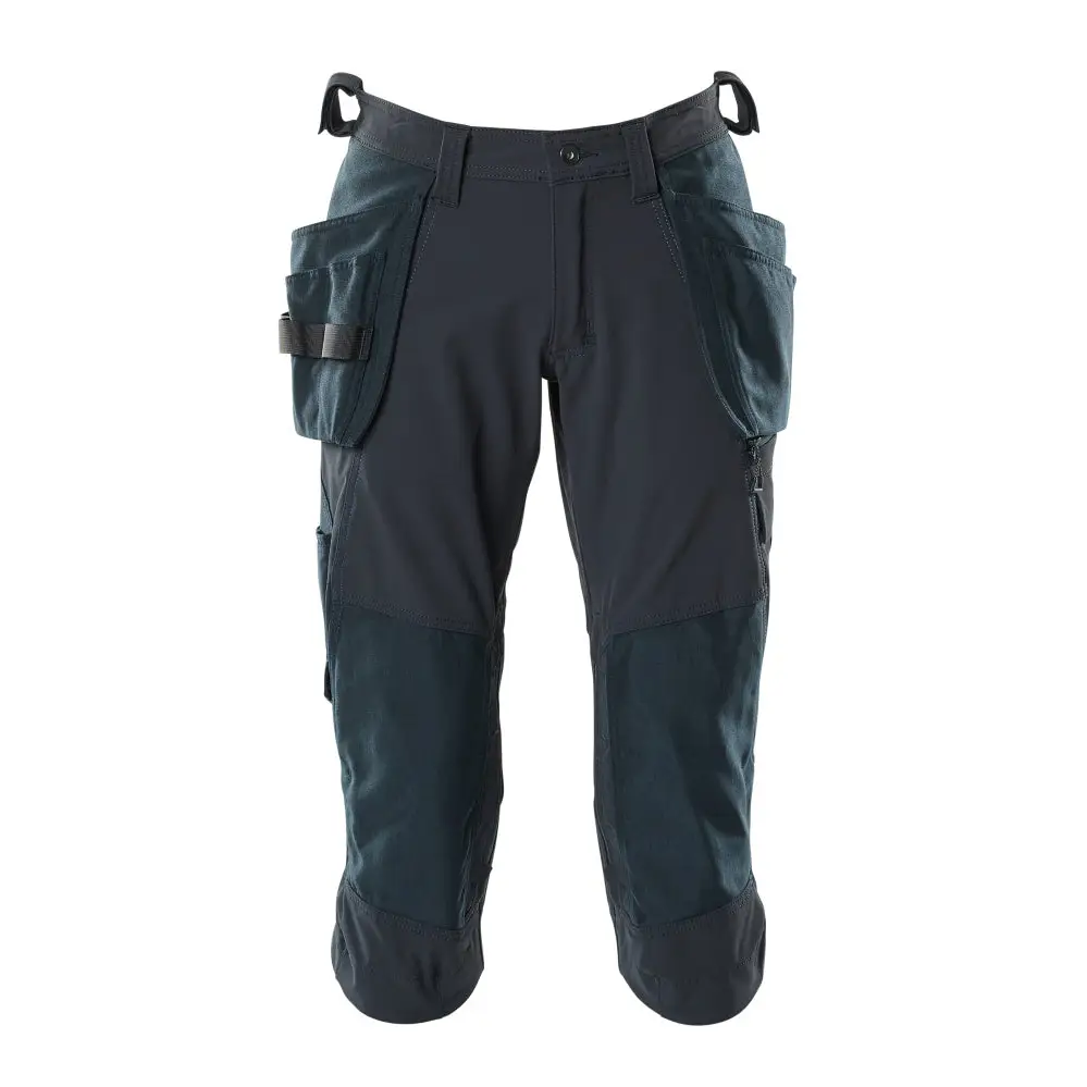 Mascot workwear ¾ length trousers with holster pockets-18249-311