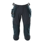 Mascot workwear ¾ length trousers with holster pockets-18249-311