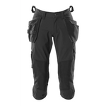 Mascot workwear ¾ length trousers with holster pockets-18249-311