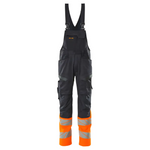 Mascot workwear bib & brace with kneepad pockets-19669-236