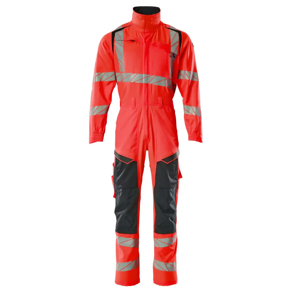 Mascot workwear boilersuit with kneepad pockets-19519-236