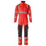 Mascot workwear boilersuit with kneepad pockets-19519-236