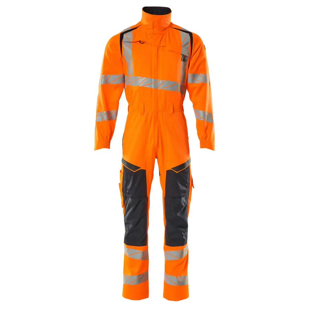 Mascot workwear boilersuit with kneepad pockets-19519-236