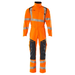 Mascot workwear boilersuit with kneepad pockets-19519-236