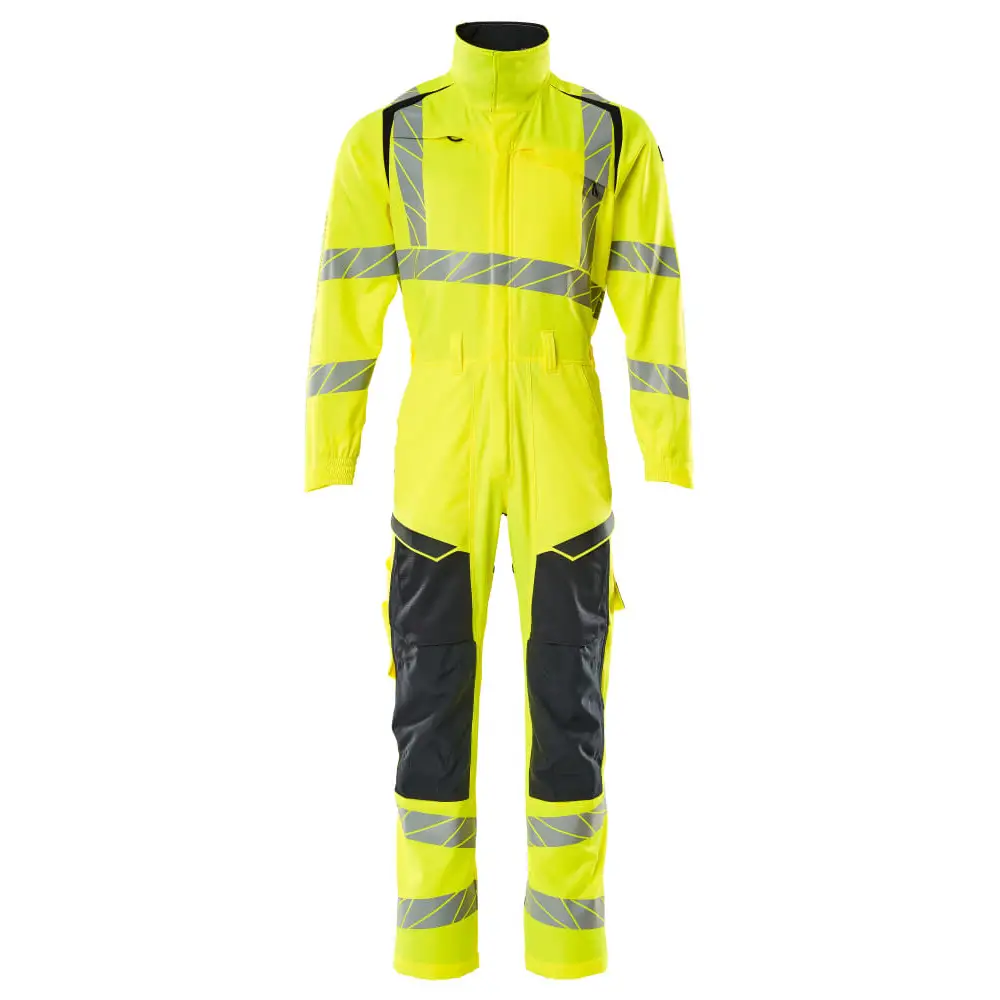 Mascot workwear boilersuit with kneepad pockets-19519-236