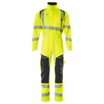 Mascot workwear boilersuit with kneepad pockets-19519-236