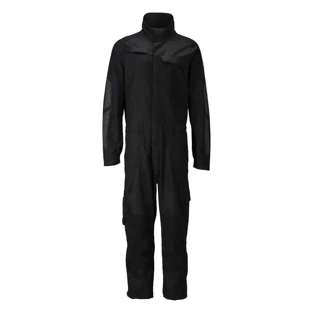 Mascot workwear boilersuit with kneepad pockets-20719-563