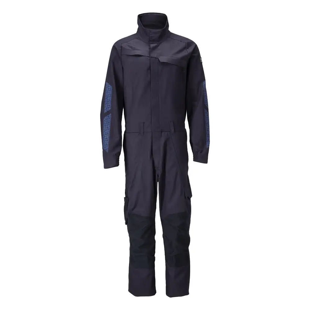 Mascot workwear boilersuit with kneepad pockets-20719-563