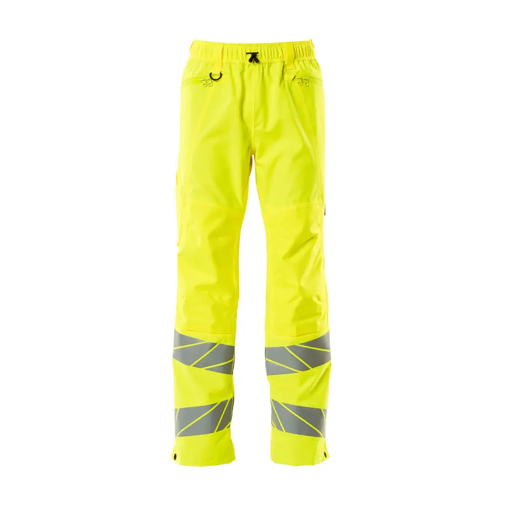 Mascot workwear hi vis waterproof over trousers-19590-449