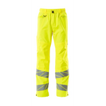 Mascot workwear hi vis waterproof over trousers-19590-449