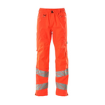 Mascot workwear hi vis waterproof over trousers-19590-449