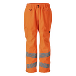 Mascot workwear hi vis waterproof over trousers-19590-449