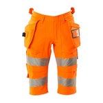 Mascot workwear shorts long with holster pockets-19349-711