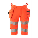 Mascot workwear shorts long with holster pockets-19349-711