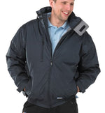 Mercury bomber warm waterproof work jacket beeswift b dri - mubj