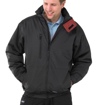 Mercury bomber warm waterproof work jacket beeswift b dri - mubj