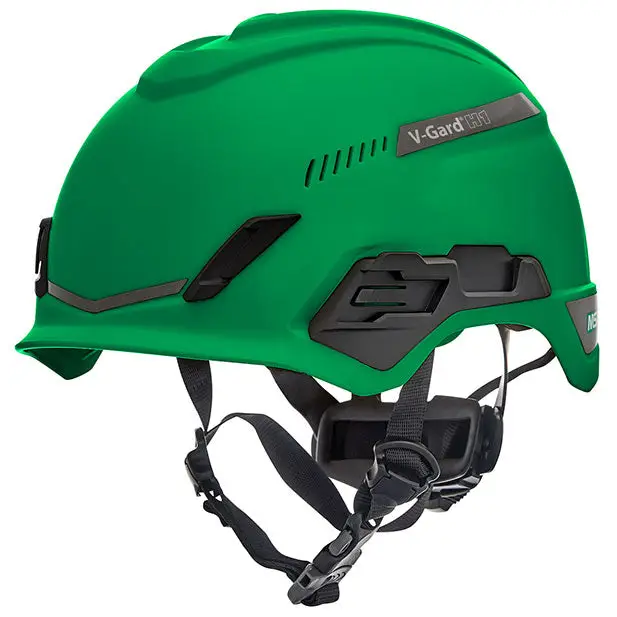 Msa v-gard h1 tri-vented safety helmet-msa1019478