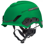 Msa v-gard h1 tri-vented safety helmet-msa1019478