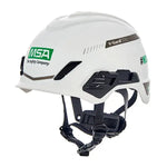 Msa v-gard h1 tri-vented safety helmet-msa1019478
