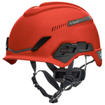 Msa v-gard h1 tri-vented safety helmet-msa1019478