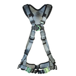 Msa xl v-fit back/chest d-ring bayonet harness-msa10206535