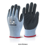 Multi purpose handling latex rubber coated builders grip glove- mp1