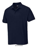 Navy Blue Naples Work Polo Shirt ideal Corporate Uniform Polo Portwest B210 Shirts Polos & T-Shirts Active-Workwear The Portwest Naples rugged polo shirt is made using pique knit polycotton fabric which is soft to touch and comfortable to wear. Features include a rib knitted collar and cuffs, matching buttons and a three button placket. Ideal for corporate wear and personalisation. Ideal for embroidery and logo application