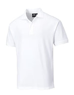 Naples work polo shirt ideal corporate uniform portwest b210