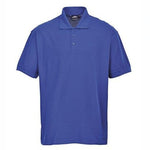 Naples work polo shirt ideal corporate uniform portwest b210