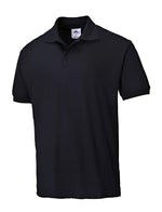 Naples work polo shirt ideal corporate uniform portwest b210