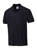 Naples work polo shirt ideal corporate uniform portwest b210