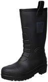 Neptune s5 lined rigger wellington pvc nitrile safety boot steel toe + midsole - fw75