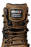 NKZ102BLK Buckbootz Nubuckz S3S SC HRO FO LG WPA Safety Lace Boot Boots