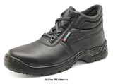 Non Metallic Composite Chukka Safety Boot Black S3 Beeswift Cf50 Boots Active-Workwear