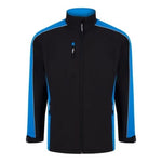 Orn 2 tone contrast avocet softshell jacket - stylish high-vis outerwear