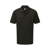 Orn eagle xlarge work uniform polo shirt for 6xl - 10xl - navy & black 1150