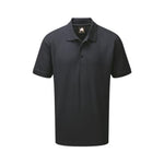 Orn eagle xlarge work uniform polo shirt for 6xl - 10xl - navy & black 1150