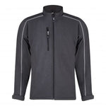 Orn softshell crane jacket with -fur lining-4240