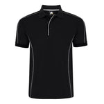 Orn workwear crane contrast stitch work polo shirt-1140