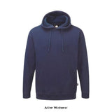 Navy Blue Orn Workwear Owl Hoodie Hooded sweatshirt Hoody -1280 Hoodies & Sweatshirts ORN Active-Workwear Perfect for sports clubs and schools/colleges that want a product that is hard wearing and warm. Suitable for both embroidery and print application. High quality premium weight hooded sweatshirt Elasticated cuffs, neckline and waistband Brushed fleece inner