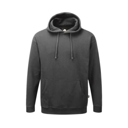 Orn workwear owl hoody - cotton & polyester hooded sweatshirt