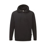 Orn workwear owl hoody - cotton & polyester hooded sweatshirt