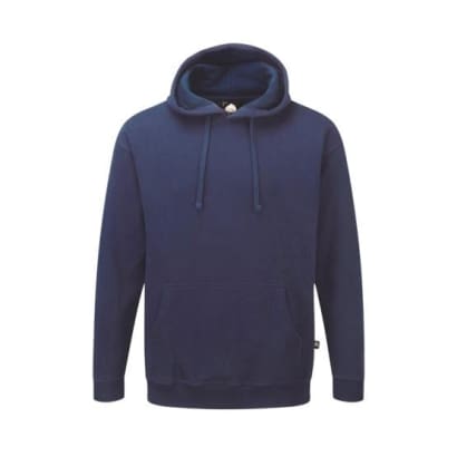 Orn workwear owl hoody - cotton & polyester hooded sweatshirt